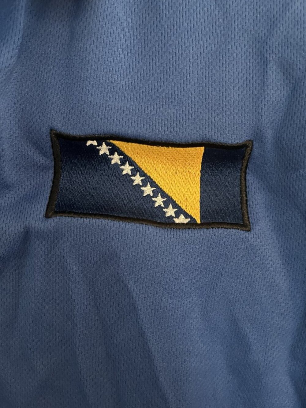 Fifa World Cup Polo Shirt Men’s Bosnia Herzegovina Men’s XL XXL - Official!